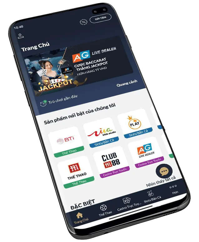 Biểu tượng đa dạng trò chơi Suncity88